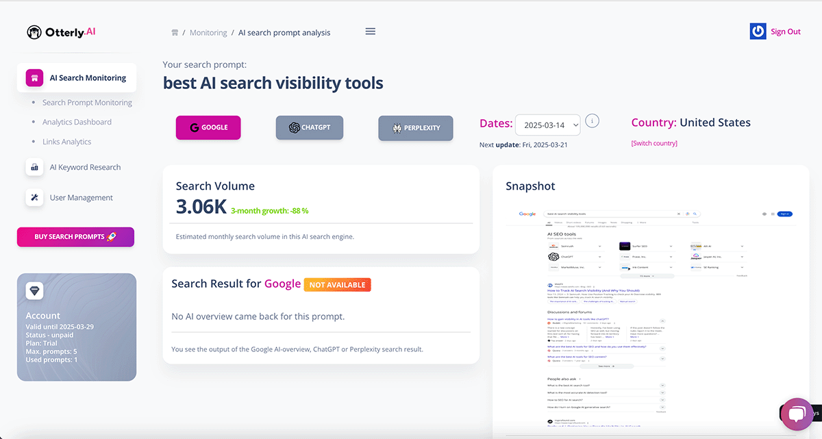 Otterly.AI Link Tracking